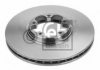 FORD 1658654 Brake Disc